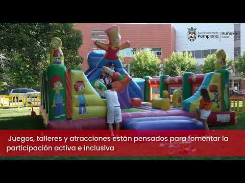 Menudas fiestas. Sanfermines 2024
