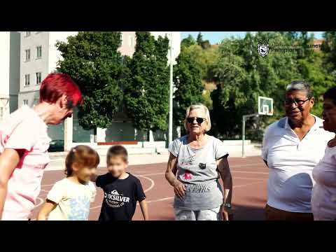 Programa ‘En verano, muévete’ para personas mayores, con una receta deportiva -social en verano