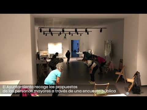 Trabajo con las personas mayores