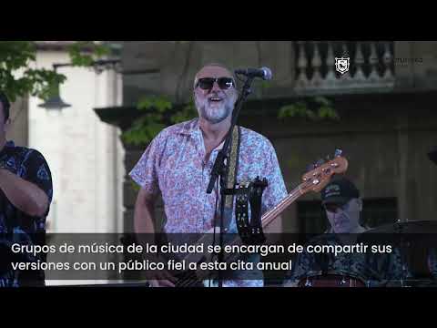 Ciclo de conciertos Versionando en la plaza de San José