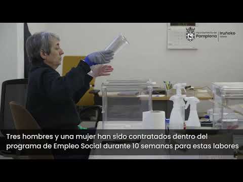 El Ayuntamiento comienza a preparar los materiales para la consulta electoral del 9 de junio