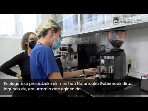 Programa de formación y empleo inclusivo en hostelería (euskera)