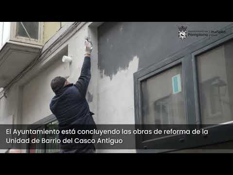 Obras de la Unidad de Barrio del Casco Antiguo