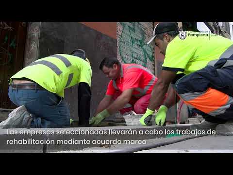 bras de rehabilitación de espacios públicos 