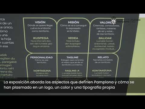 Visita a la Exposición Marca Pamplona