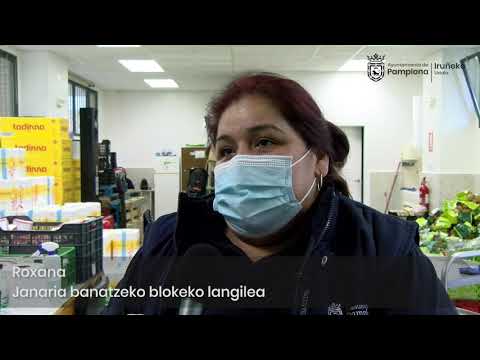 Elikagaiak banatzeko lantalde berria