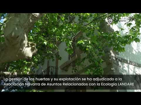 Visita a Casa Soto y las obras de reforma de las huertas