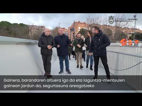 Visita al ascensor de Grupo Urdánoz