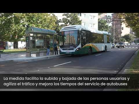 Vídeo reformas paradas villavesa 
