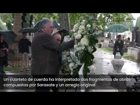 Pamplona homenajea a Pablo Sarasate
