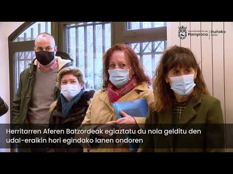  Caparrosoren txaleta prest dago jada 17 migratzaile eta errefuxiatu hartzeko