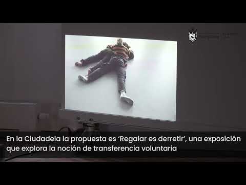 Exposición Encuentros de Pamplona de 2024