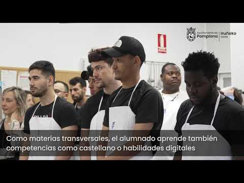 El Ayuntamiento imparte a 20 migrantes ‘Cocinando sueños’ para capacitarles en cocina y limpieza