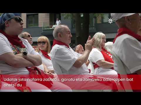 Jota-arratsaldea Iruñean
