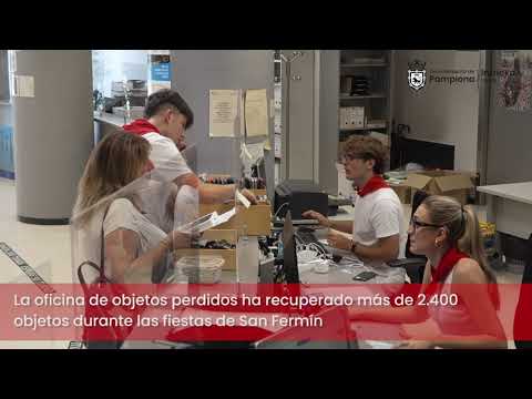 Oficina objetos perdidos