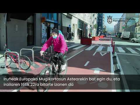 Iruñeko Mugikortasunaren Astea