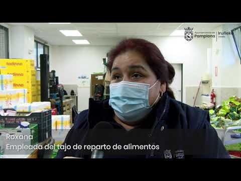 Nuevo tajo de reparto de alimentos