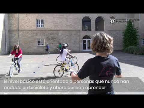 Biciescuela para adultos