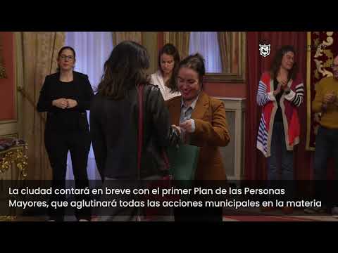Recepción Día de las Personas Mayores