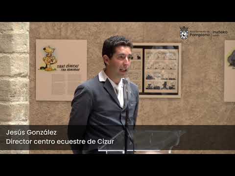 Recepción ‘Gran Premio de Hípica de las Murallas de Pamplona’