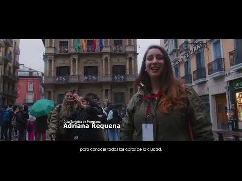 ¡Di Pamplona y sonríe!