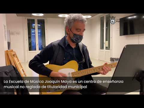 La Escuela de Música Joaquín Maya abre su plazo de inscripción 