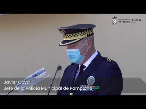 Acto de nombramiento de 25 nuevos agentes de Policía Municipal