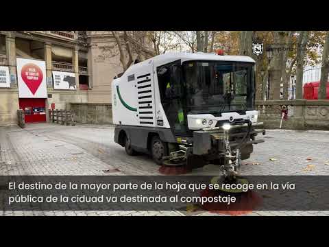 Vídeo recogida hojas 
