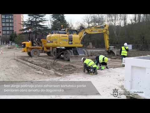 Parke berria Sanduzelaiko patinodromo ohian