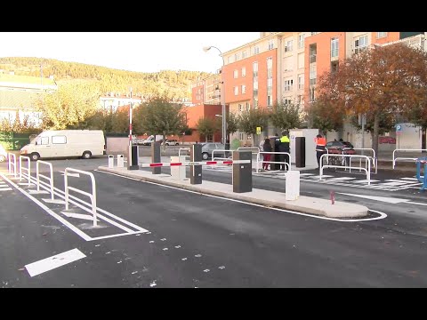 El Ayuntamiento implementa un nuevo modelo en el aparcamiento disuasorio del CP Cardenal Ilundáin