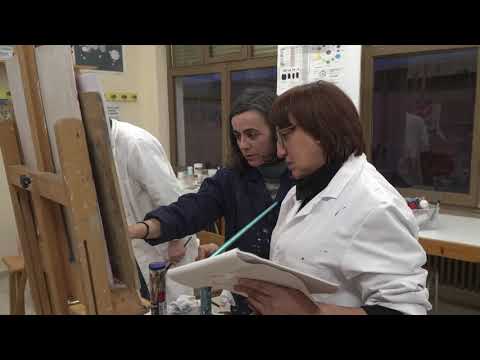 Nuevos talleres de dibujo y pintura en la Escuela de Arte Municipal Catalina de Oscáriz