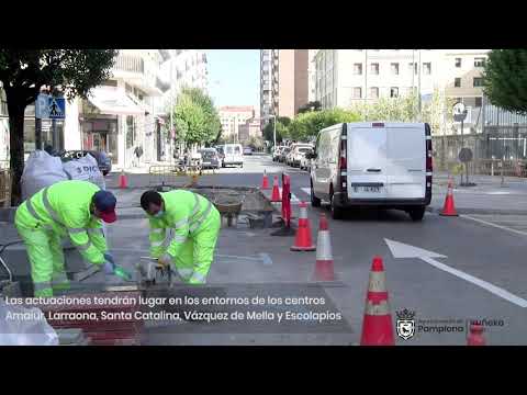 Mejora de la seguridad y la movilidad en el entorno de cinco centros escolares