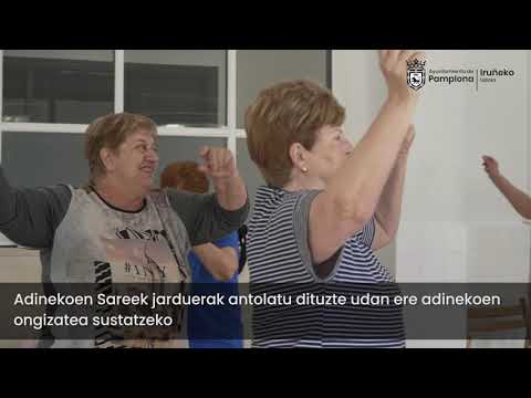 Adinekoen Sareek antolatutako udako jarduerak