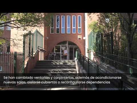 Mejoras efectuadas este verano en colegios 