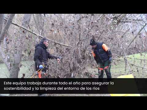 Videonoticia tajo mantenimiento parque Fluvial