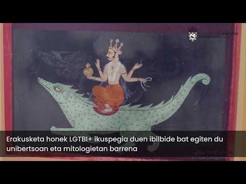 Harrotu zentroan ikusgai dago LGTBI+ begirada bat Iruñeko Planetarioari erakusketa