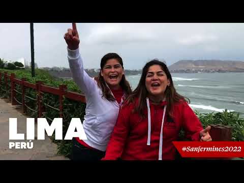 Vídeo cuenta atrás San Fermín