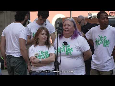 Acto celebrado con motivo de la celebración del Día Internacional del Orgullo LGTBI+