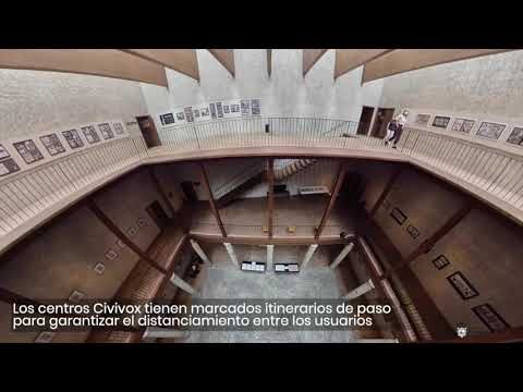 Cursos y talleres Civivox con medidas sanitarias
