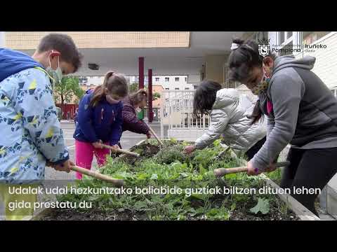 Hezkuntzako udal-baliabide guztien lehenengo gida