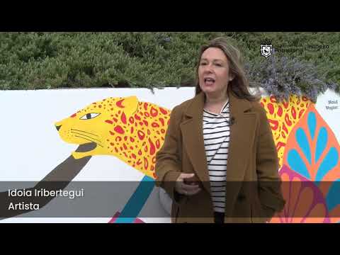 Mural pioneras Lezkairu (euskera)