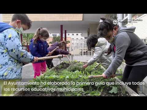 Primera guía de recursos educativos municipales
