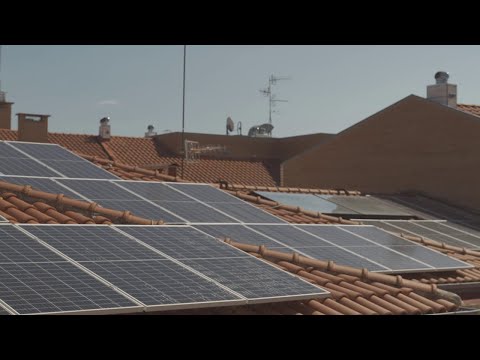 Mapa solar de Pamplona