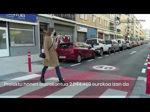 Txantreak berrurbanizazioa estreinatu du