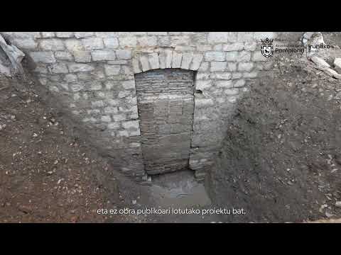 Nuevas excavaciones en la ronda del Obispo Barbazán para investigar los orígenes de la ciudad