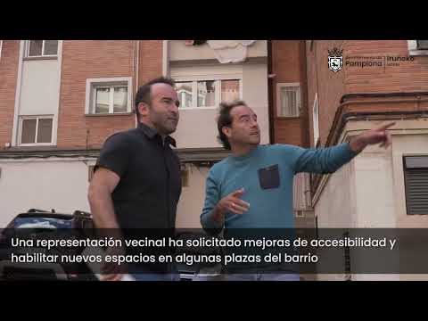 El Ayuntamiento conoce de primera mano la situación del barrio de Santa María la Real