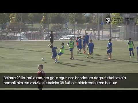 Udalaren Lezkairuko futbol-zelaian belar artifizial berria izanen dute