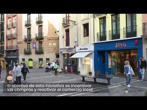 Bonos de comercio 'PamplonUP'