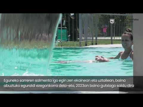 Aranzadi eta Sanduzelaiko udal kirol instalazioetan uda