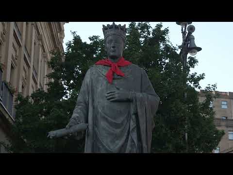 Colocación de los pañuelicos